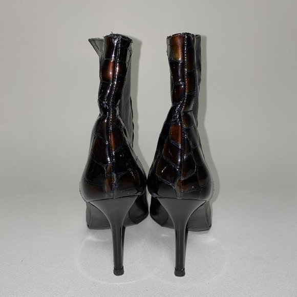 CLAUDIO FRACASSA leather boots - Picture 2 of 8